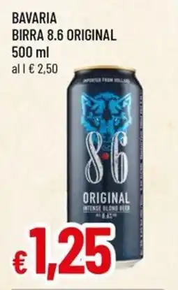 Bavaria birra 8.6 original