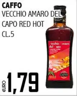 Big Food Caffo vecchio amaro del capo red hot offerta