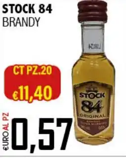 Big Food Stock 84 brandy offerta