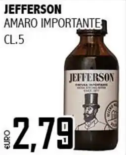 Big Food Jefferson amaro importante offerta