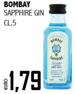 Big Food Bombay sapphire gin offerta