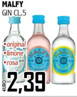 Big Food Malfy gin offerta