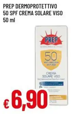 A&O Prep dermoprotettivo 50 SPF crema solare viso offerta