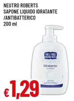 A&O Neutro roberts sapone liquido idratante /antibatterico offerta
