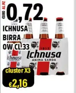Big Food Ichnusa birra ow offerta