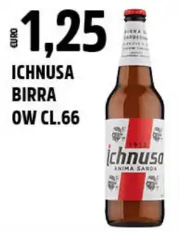 Big Food Ichnusa birra ow offerta
