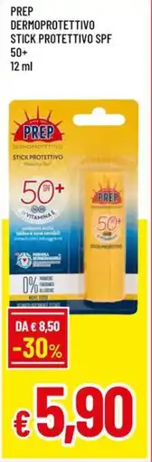 A&O Prep dermoprotettivo stick protettivo SPF offerta