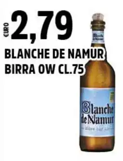Big Food Blanche de namur birra ow offerta