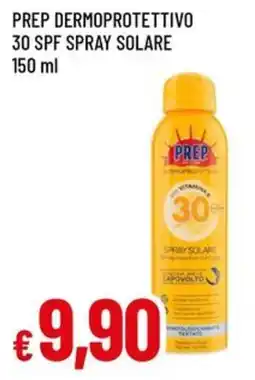 A&O Prep dermoprotettivo 30 SPF spray solare offerta