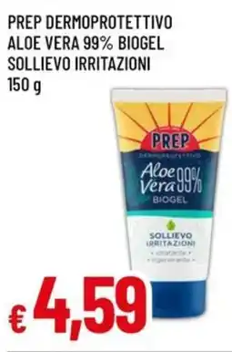 A&O Prep dermoprotettivo aloe vera 99% biogel sollievo irritazioni offerta