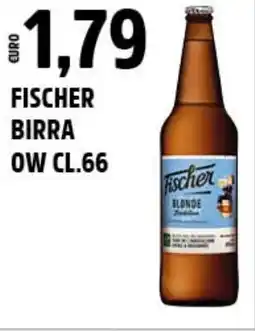 Big Food Fischer birra ow offerta