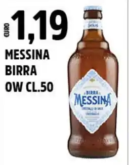 Big Food Messina birra ow offerta