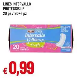 A&O Lines intervallo proteggislip offerta