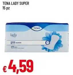 A&O Tena lady super 15 pz offerta
