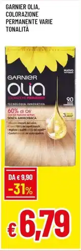 A&O Garnier olia, colorazione permanente varie tonalità offerta