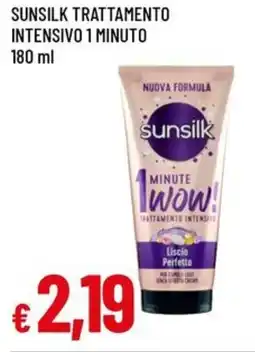 A&O Sunsilk trattamento intensivo 1 minuto offerta