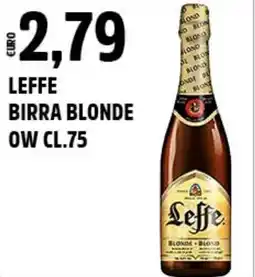 Big Food Leffe birra blonde ow offerta