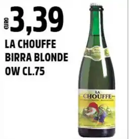 Big Food La chouffe birra blonde ow offerta
