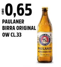Big Food Paulaner birra original ow offerta