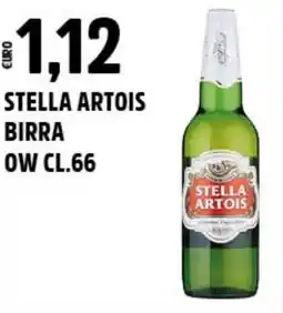 Big Food Stella artois birra ow offerta