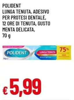 A&O Lunga tenuta, adesivo per protesi dentale, 12 ore di tenuta, gusto menta delicata offerta