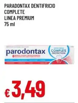 A&O Paradontax dentifricio complete linea premium offerta