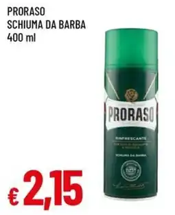 A&O Proraso schiuma da barba offerta
