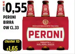 Big Food Peroni birra ow offerta