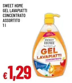 A&O Sweet home gel lavapiatti concentrato assortito offerta
