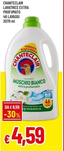 A&O Chanteclair lavatrice extra profumato offerta