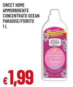 A&O Sweet home ammorbidente concentrato ocean paradise/fiorito offerta
