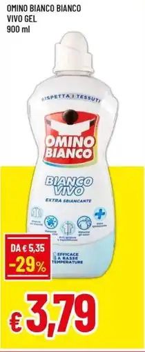 A&O Omino bianco bianco vivo gel offerta