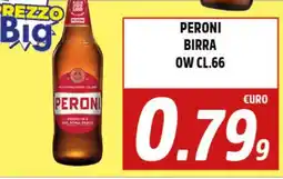 Big Food Peroni birra ow offerta
