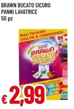 A&O Brawn bucato sicuro panni lavatrice offerta