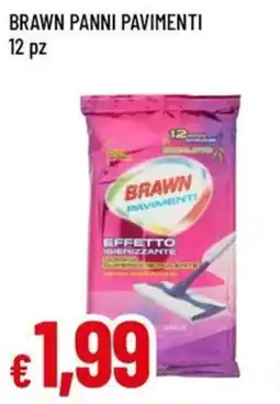 A&O Brawn panni pavimenti offerta