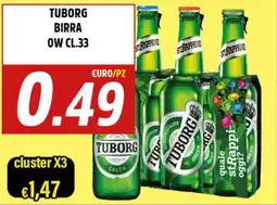 Big Food Tuborg birra ow offerta