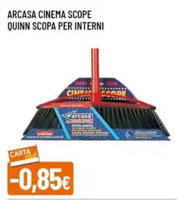 A&O Arcasa cinema scope quinn scopa per interni offerta