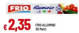 A&O Frio allumino 30 metri offerta