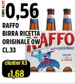 Big Food Raffo birra ricetta originale ow offerta