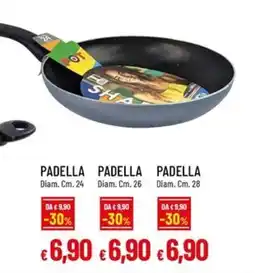 A&O Padella offerta