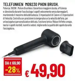 A&O Telefunken M09230 phon brush. offerta