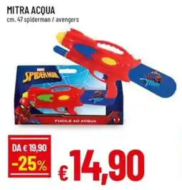 A&O Mitra acqua offerta