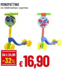 A&O Monopattino offerta