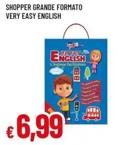 A&O Shopper grande formato very easy english offerta