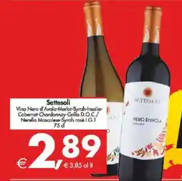 Deco Supermercati Settesoli Vino offerta