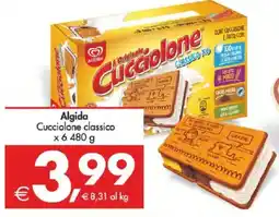 Deco Supermercati Algida Cucciolone classico offerta