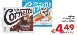Deco Supermercati Algida Comello x 6 vari tipi offerta