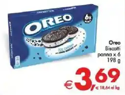 Deco Supermercati Oreo Biscotti panna offerta
