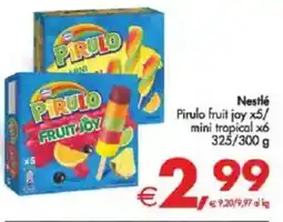 Deco Supermercati Nestlé Pirulo fruit joy x5/ mini tropical offerta
