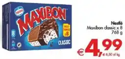 Deco Supermercati Nestlé Maxibon classic x 8 offerta